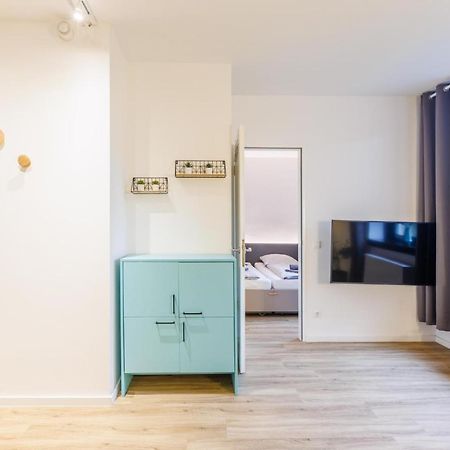 Glueck Auf Appartements Dueppelstrasse Оберхаузен Екстериор снимка