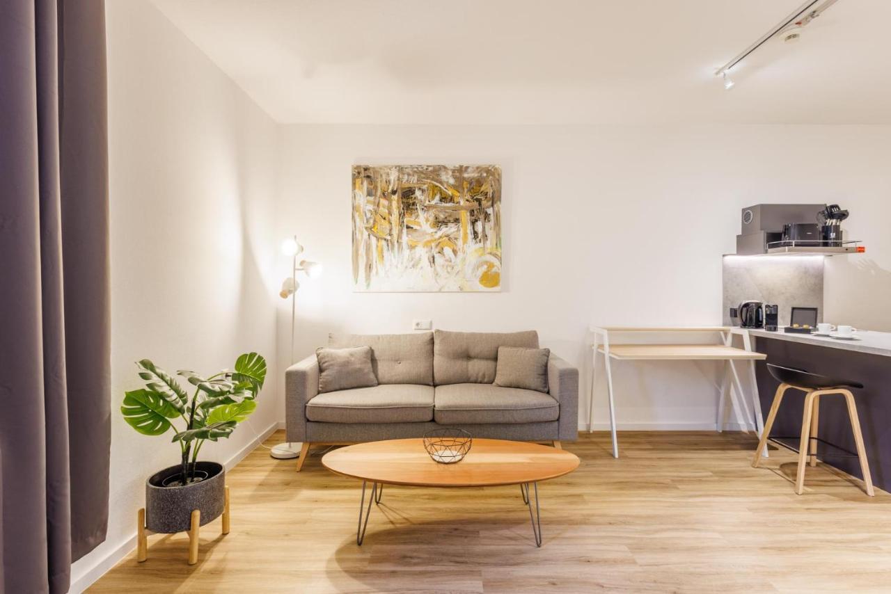 Glueck Auf Appartements Dueppelstrasse Оберхаузен Екстериор снимка