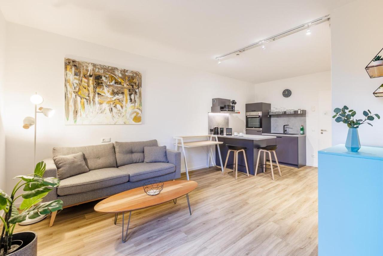 Glueck Auf Appartements Dueppelstrasse Оберхаузен Екстериор снимка