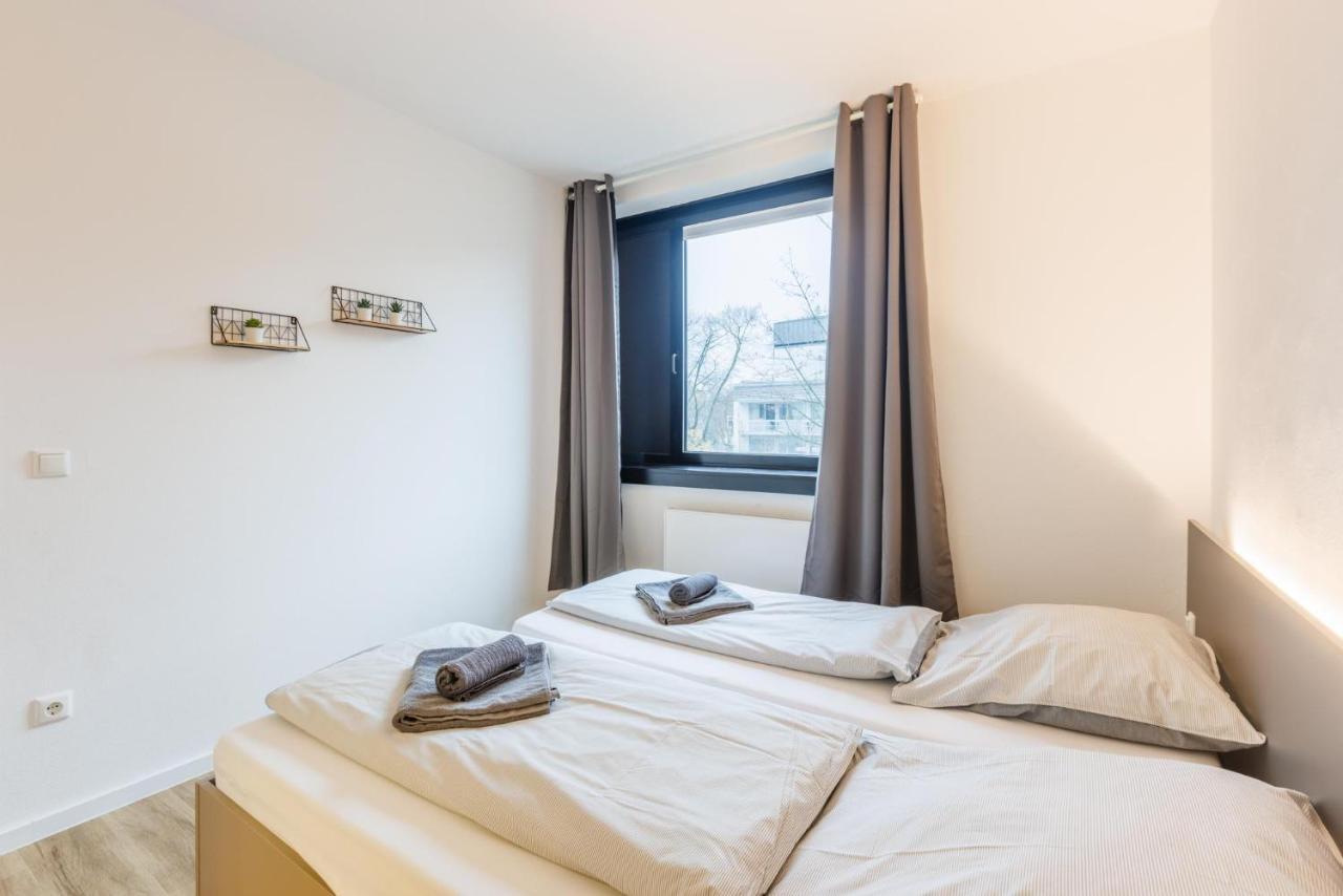 Glueck Auf Appartements Dueppelstrasse Оберхаузен Екстериор снимка