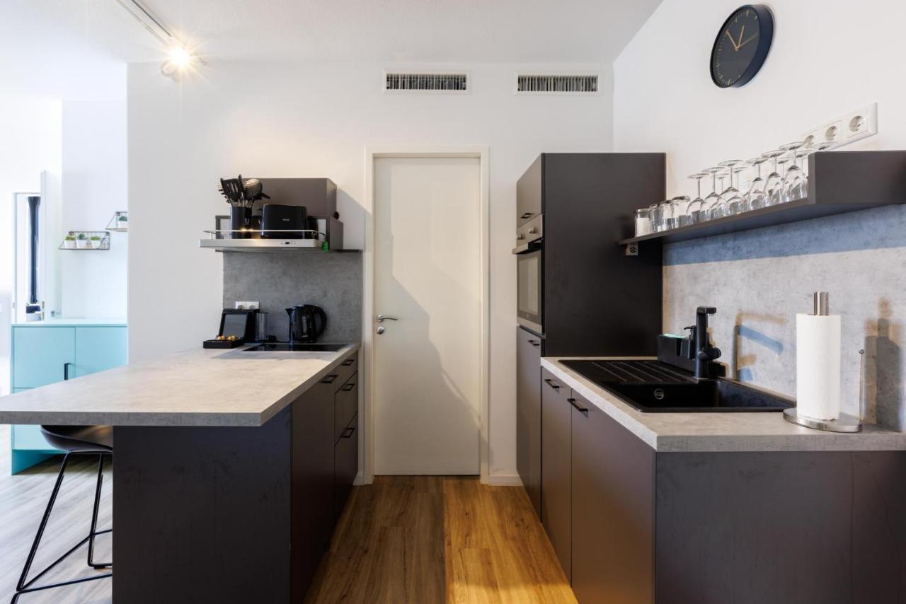 Glueck Auf Appartements Dueppelstrasse Оберхаузен Екстериор снимка