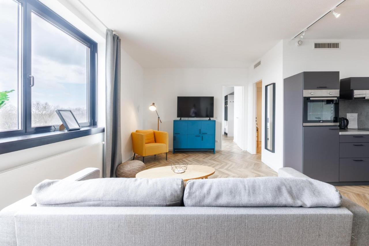 Glueck Auf Appartements Dueppelstrasse Оберхаузен Екстериор снимка