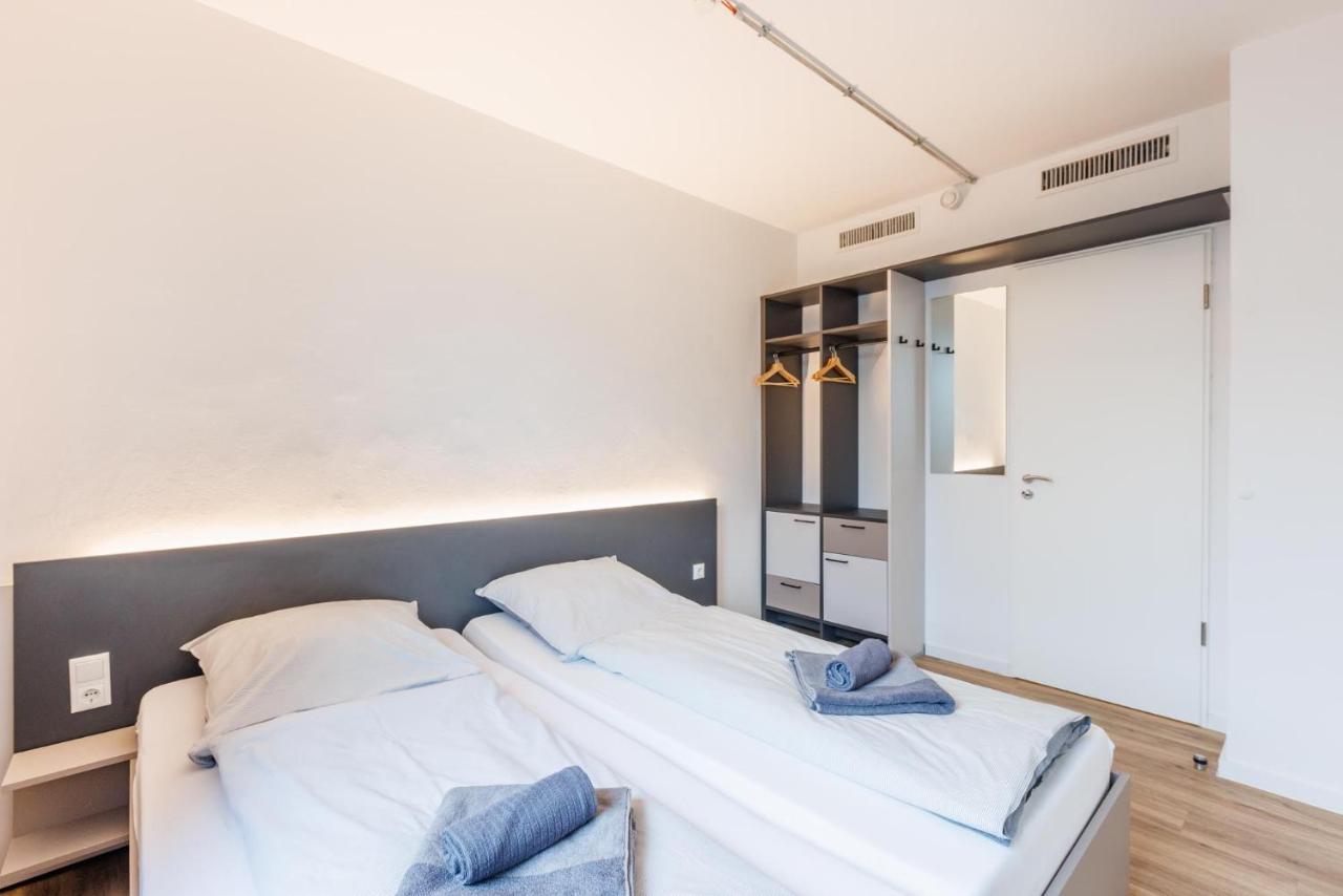Glueck Auf Appartements Dueppelstrasse Оберхаузен Екстериор снимка