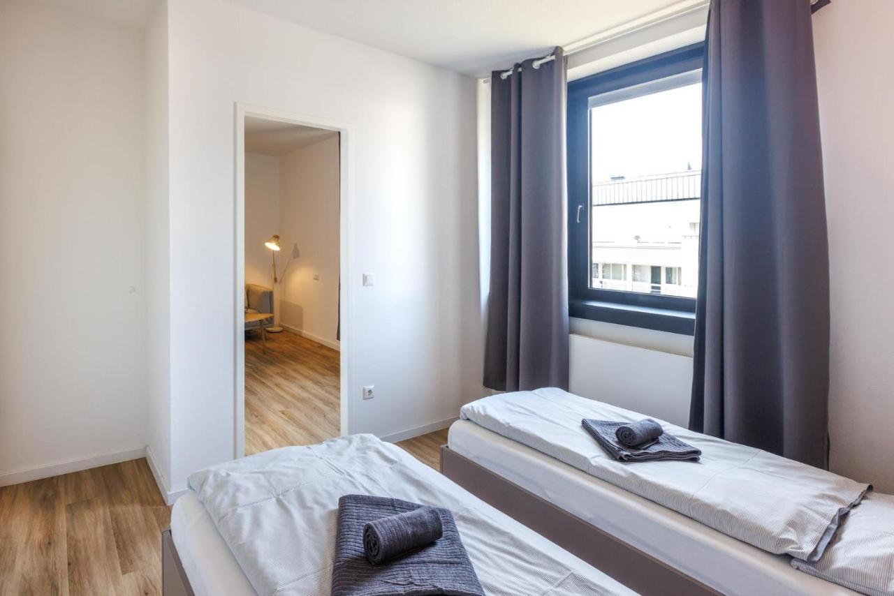 Glueck Auf Appartements Dueppelstrasse Оберхаузен Екстериор снимка