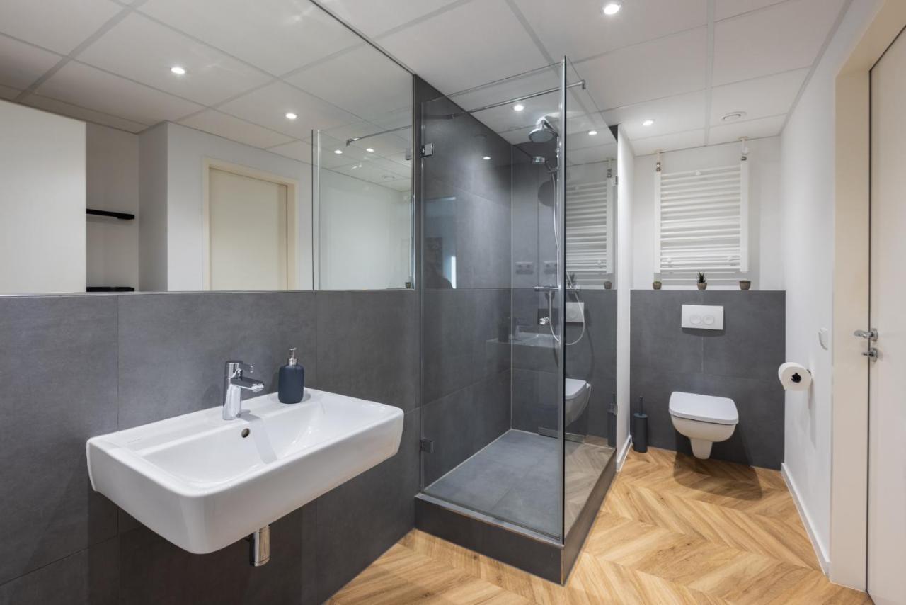 Glueck Auf Appartements Dueppelstrasse Оберхаузен Екстериор снимка