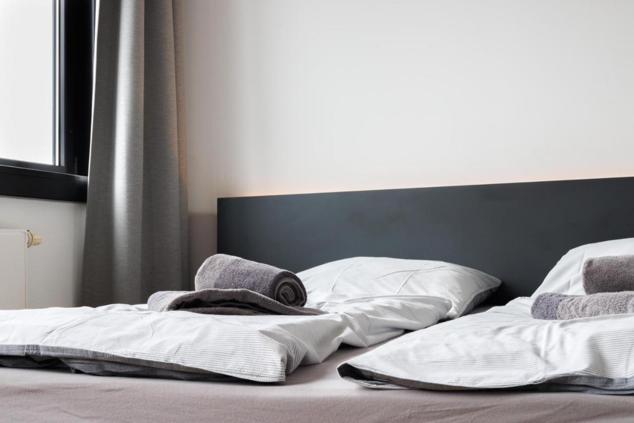 Glueck Auf Appartements Dueppelstrasse Оберхаузен Екстериор снимка
