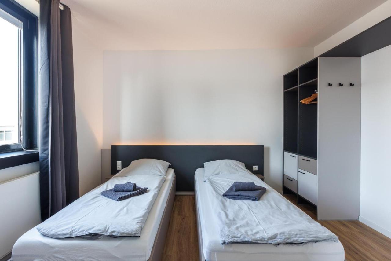 Glueck Auf Appartements Dueppelstrasse Оберхаузен Екстериор снимка