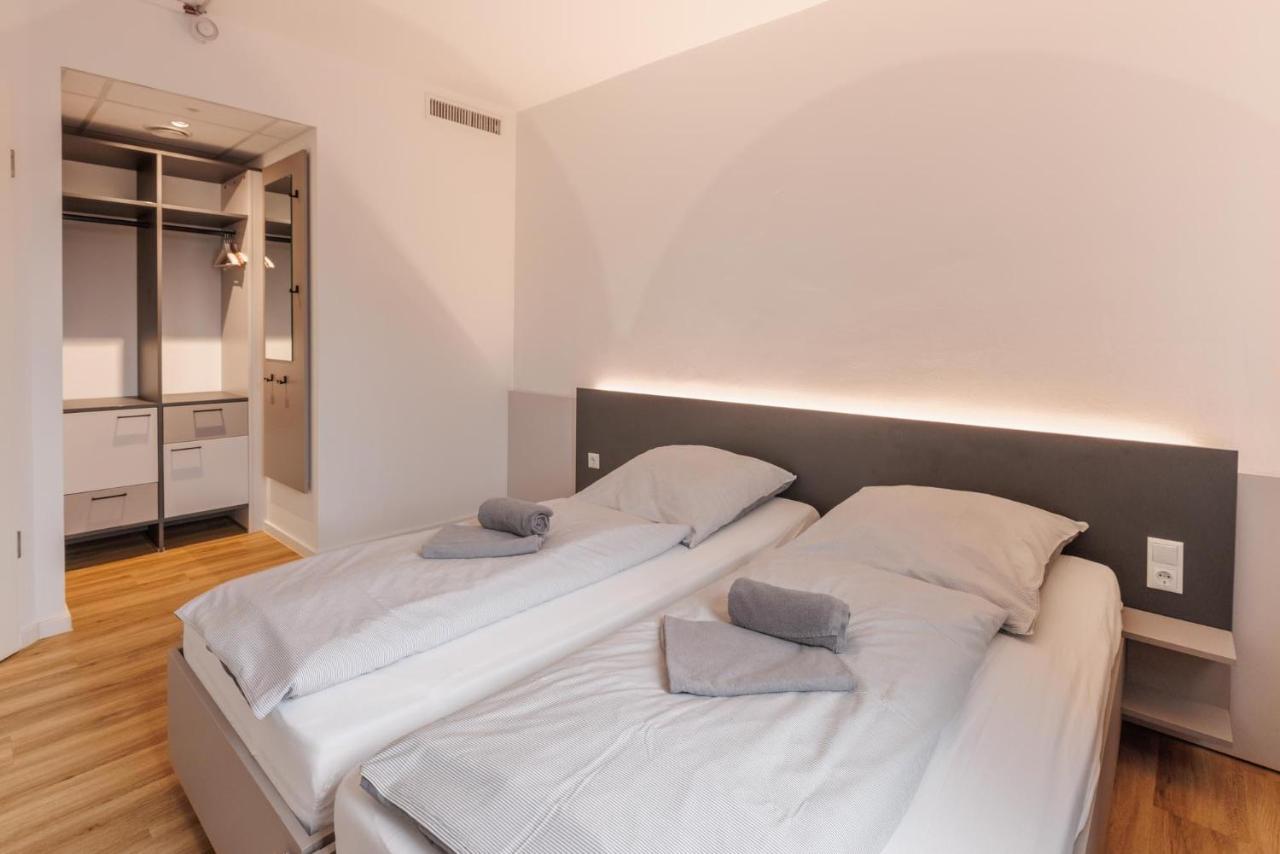 Glueck Auf Appartements Dueppelstrasse Оберхаузен Екстериор снимка