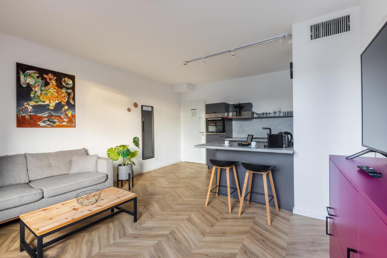 Glueck Auf Appartements Dueppelstrasse Оберхаузен Екстериор снимка