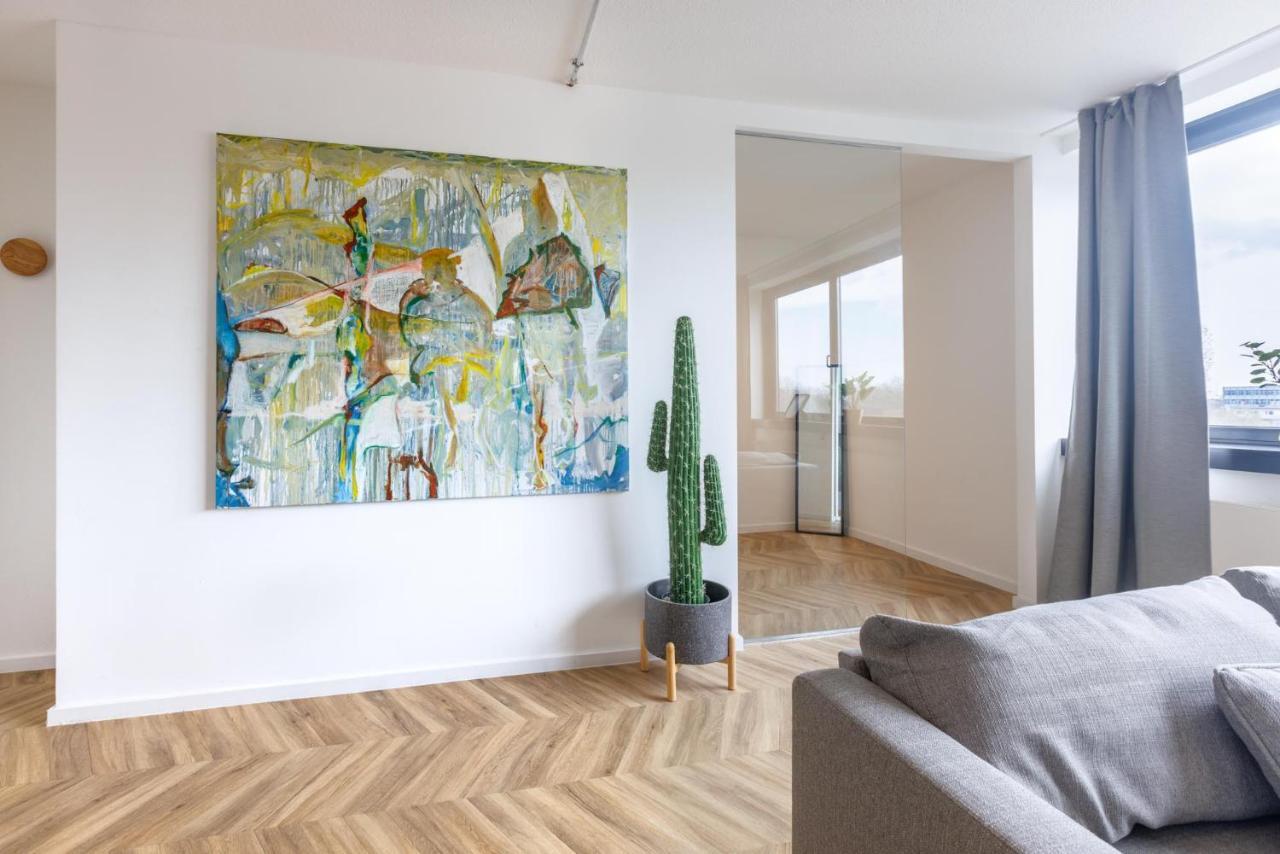 Glueck Auf Appartements Dueppelstrasse Оберхаузен Екстериор снимка
