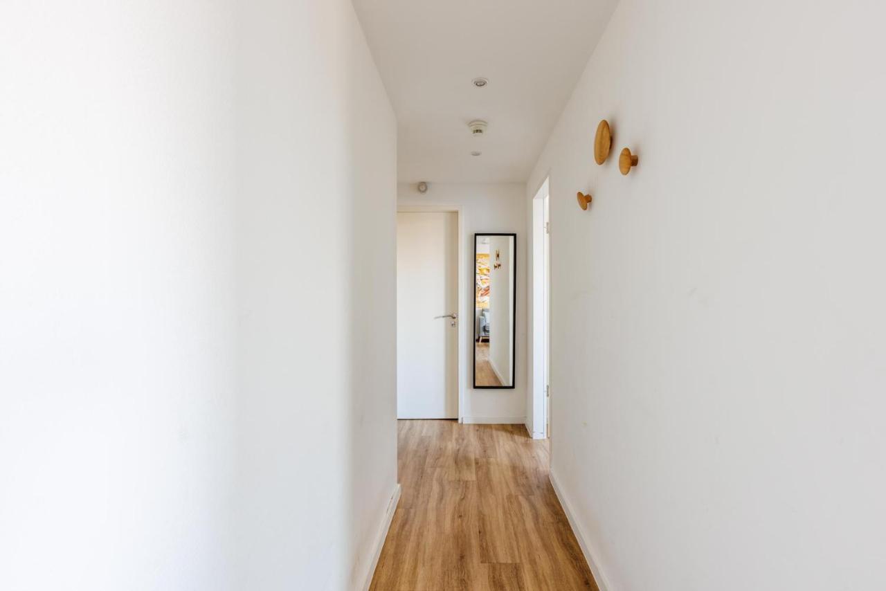 Glueck Auf Appartements Dueppelstrasse Оберхаузен Екстериор снимка