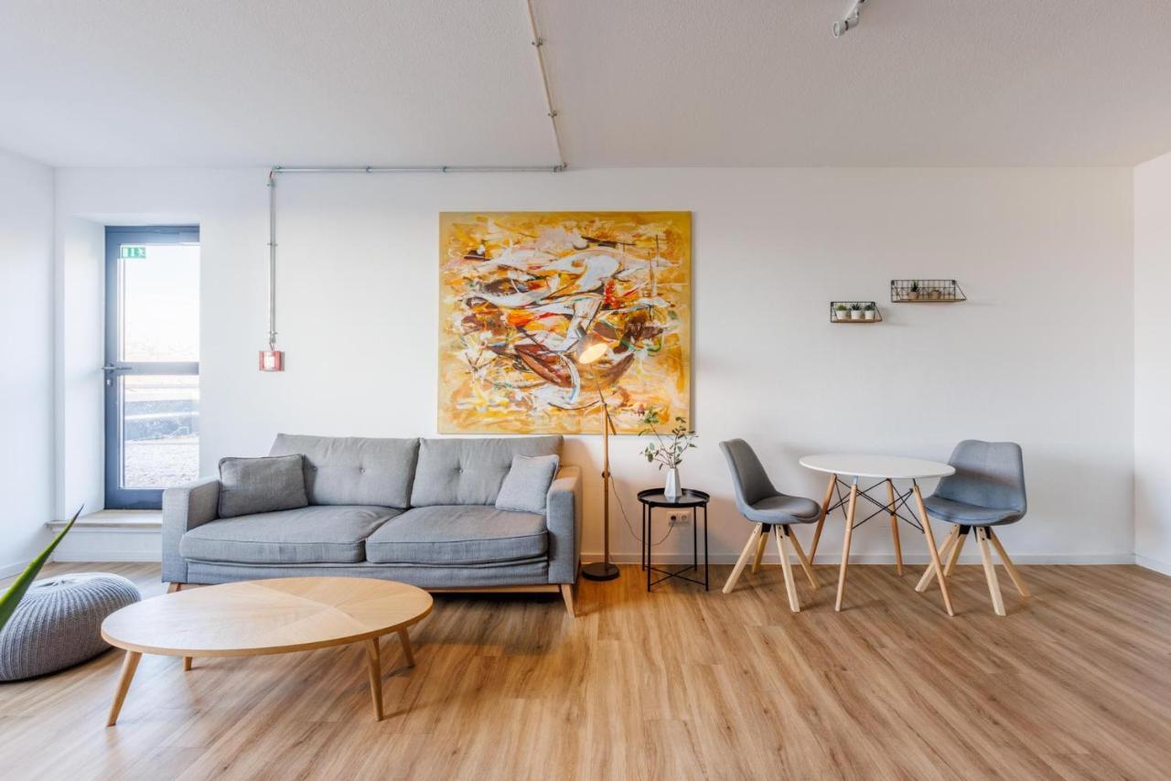 Glueck Auf Appartements Dueppelstrasse Оберхаузен Екстериор снимка