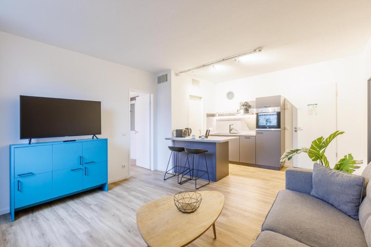 Glueck Auf Appartements Dueppelstrasse Оберхаузен Екстериор снимка