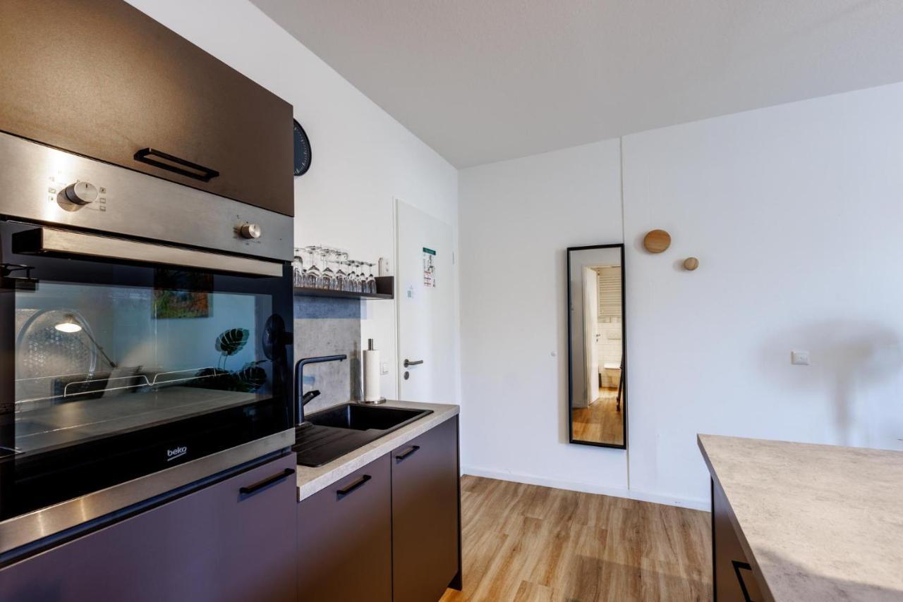Glueck Auf Appartements Dueppelstrasse Оберхаузен Екстериор снимка