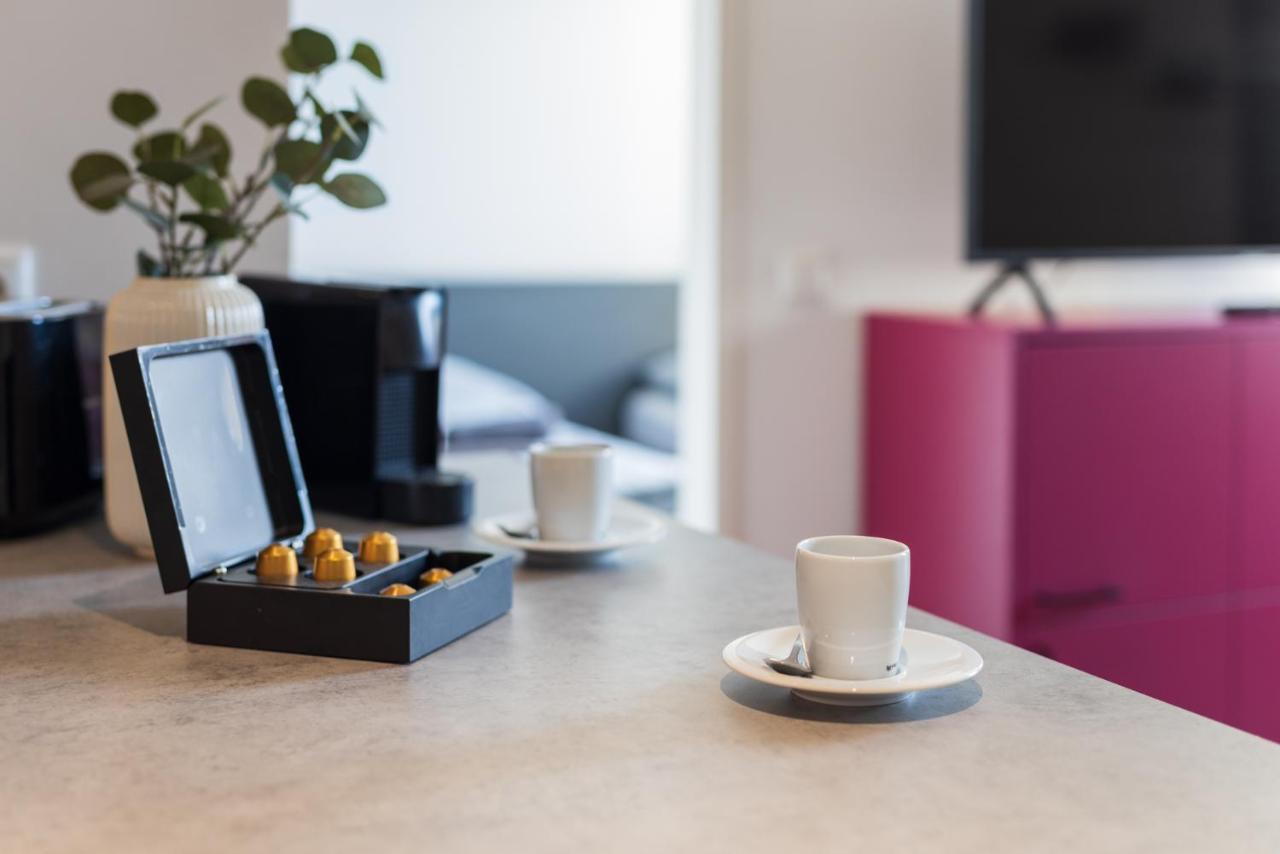 Glueck Auf Appartements Dueppelstrasse Оберхаузен Екстериор снимка