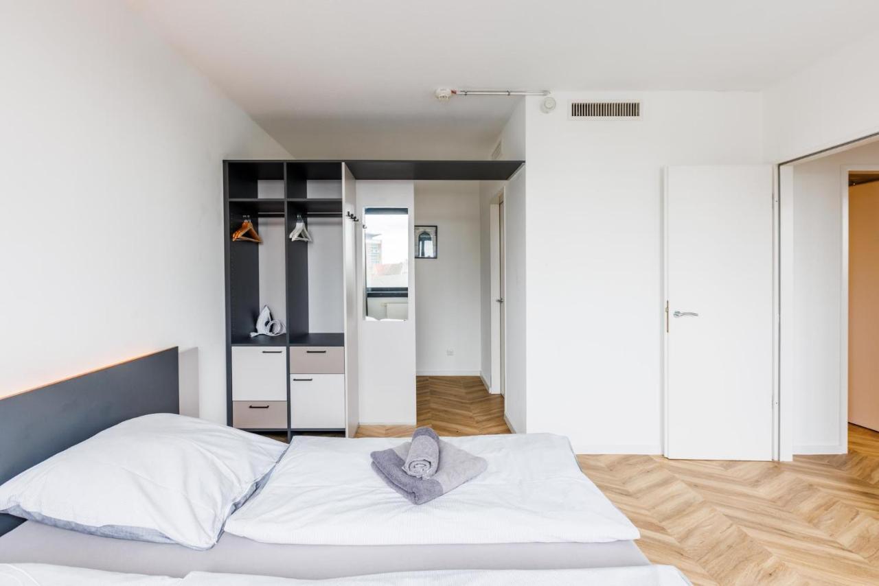 Glueck Auf Appartements Dueppelstrasse Оберхаузен Екстериор снимка