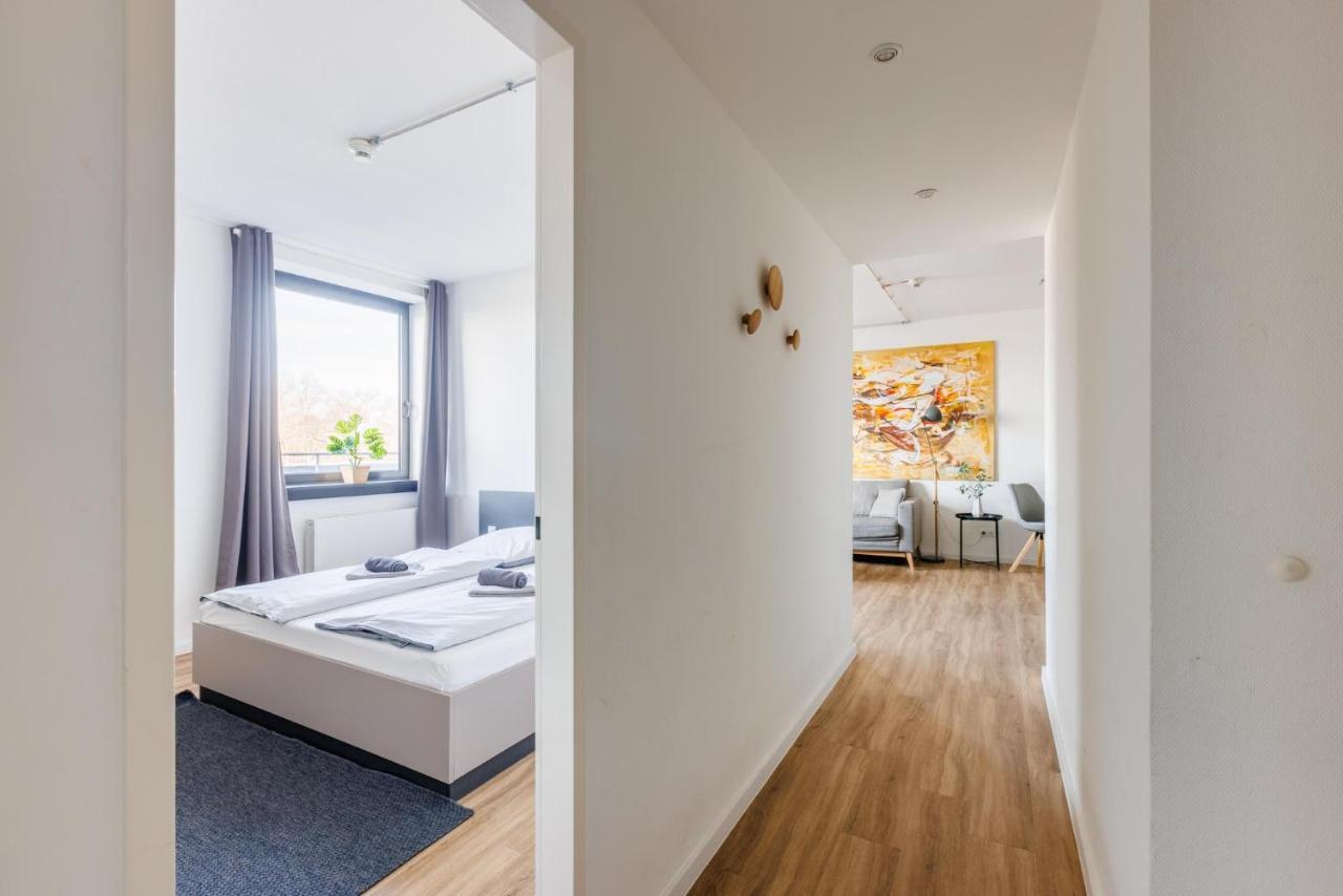 Glueck Auf Appartements Dueppelstrasse Оберхаузен Екстериор снимка