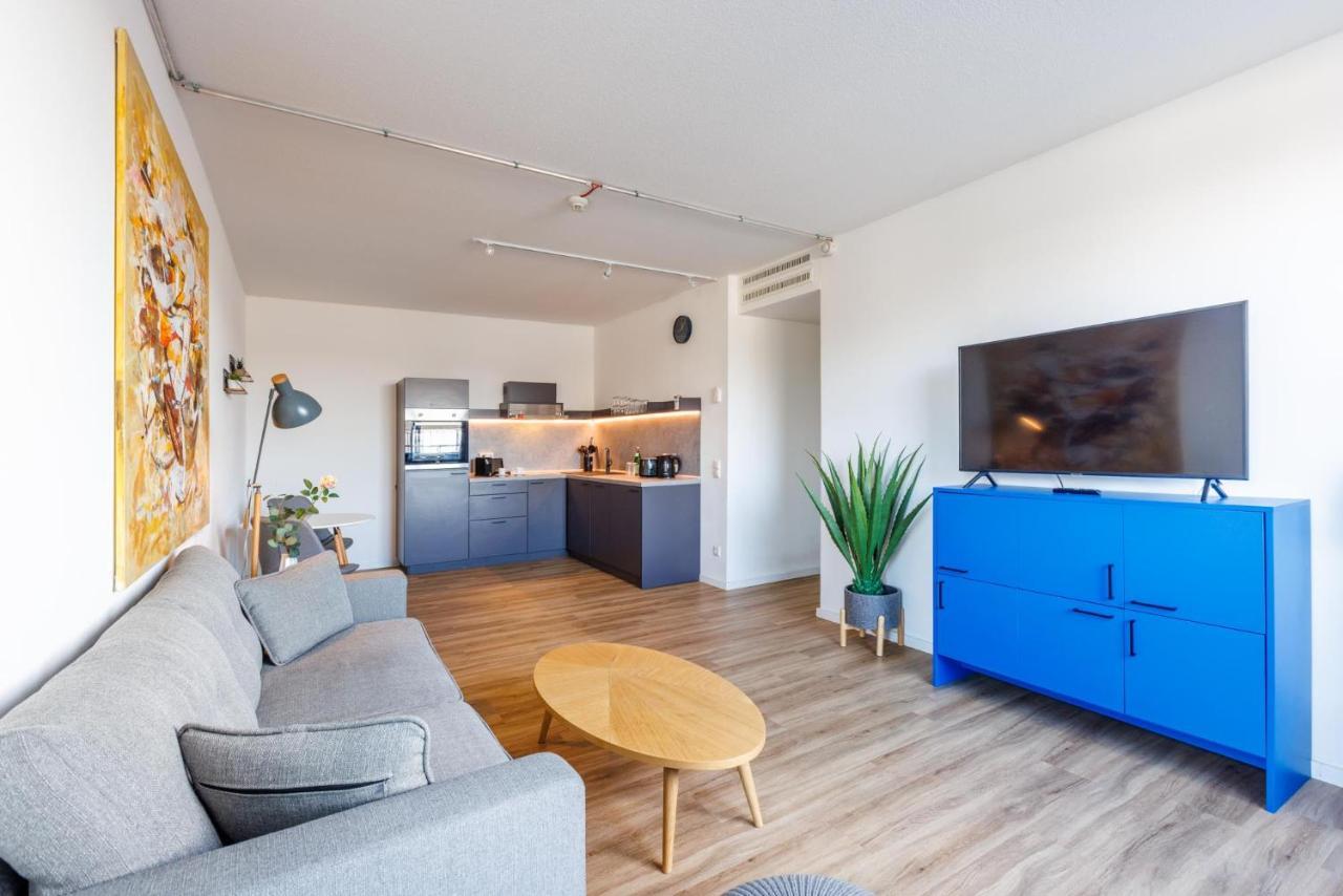 Glueck Auf Appartements Dueppelstrasse Оберхаузен Екстериор снимка