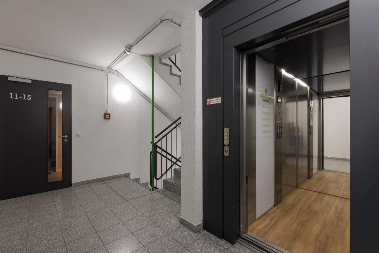 Glueck Auf Appartements Dueppelstrasse Оберхаузен Екстериор снимка