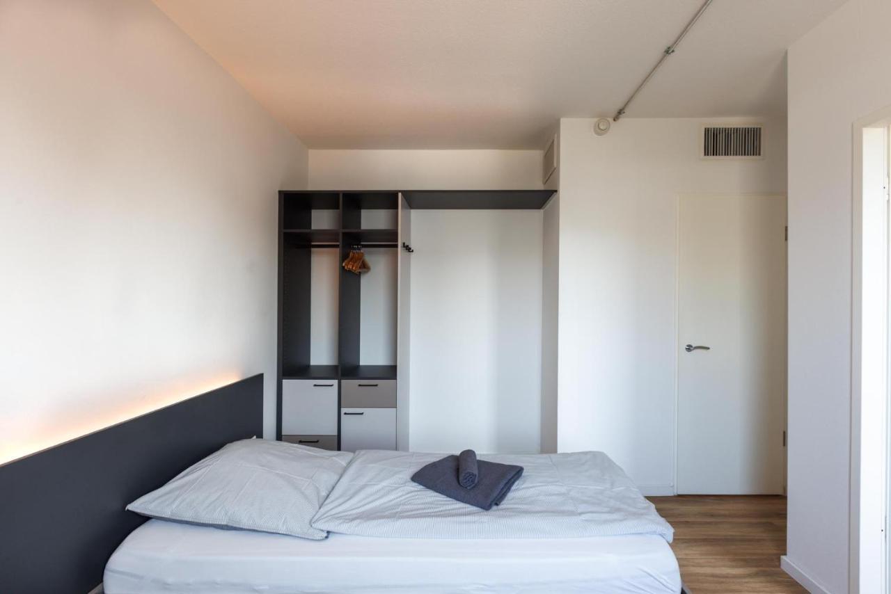 Glueck Auf Appartements Dueppelstrasse Оберхаузен Екстериор снимка