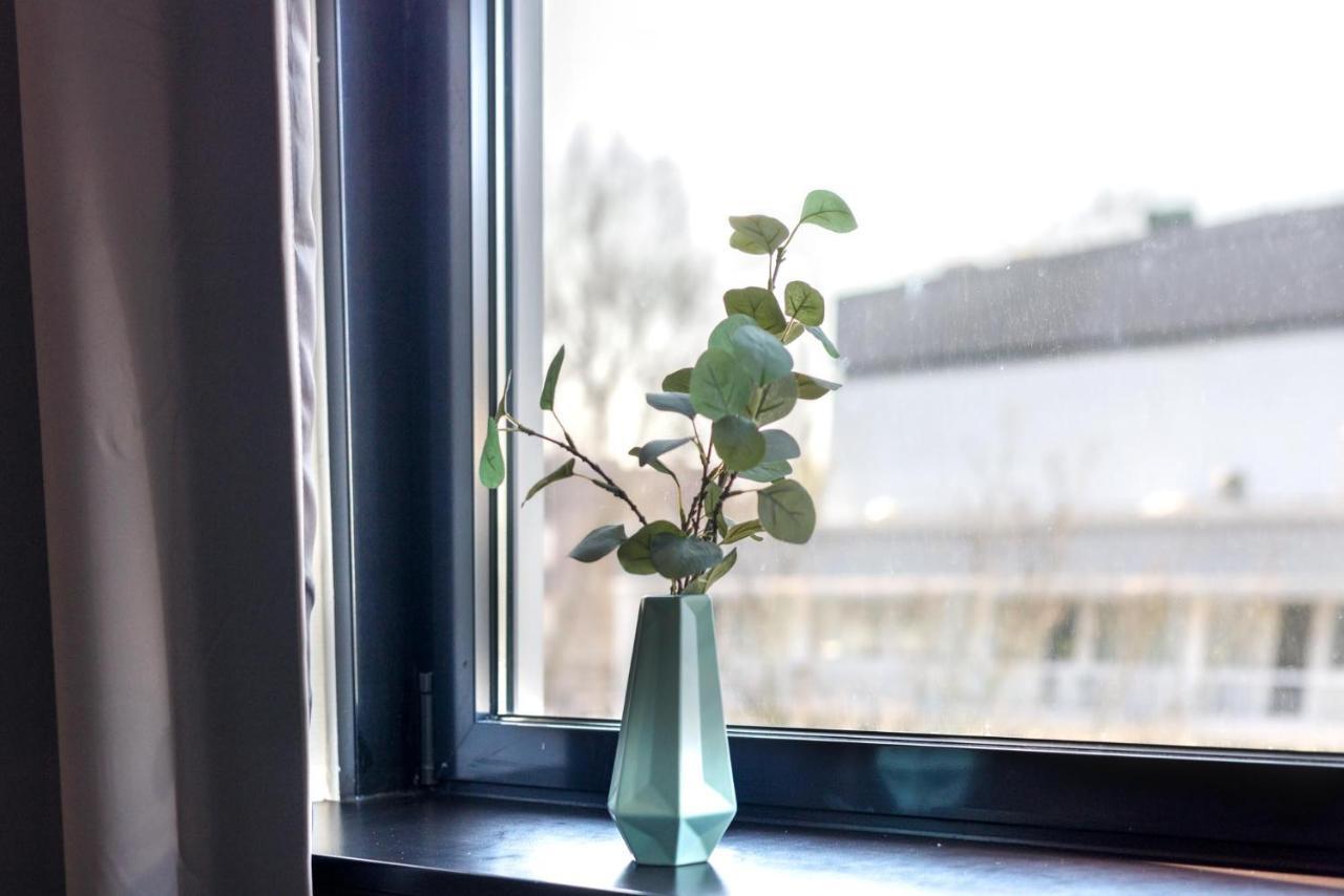 Glueck Auf Appartements Dueppelstrasse Оберхаузен Екстериор снимка