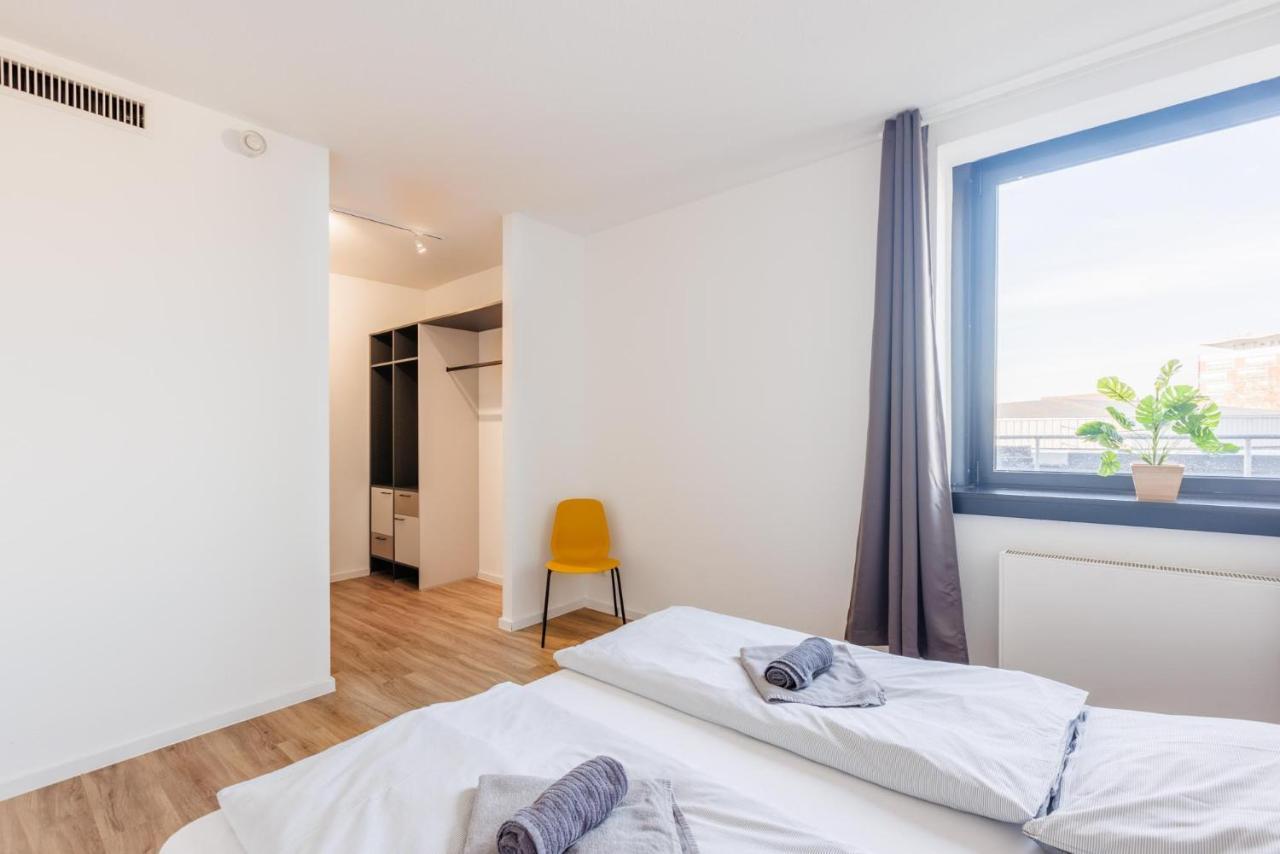 Glueck Auf Appartements Dueppelstrasse Оберхаузен Екстериор снимка