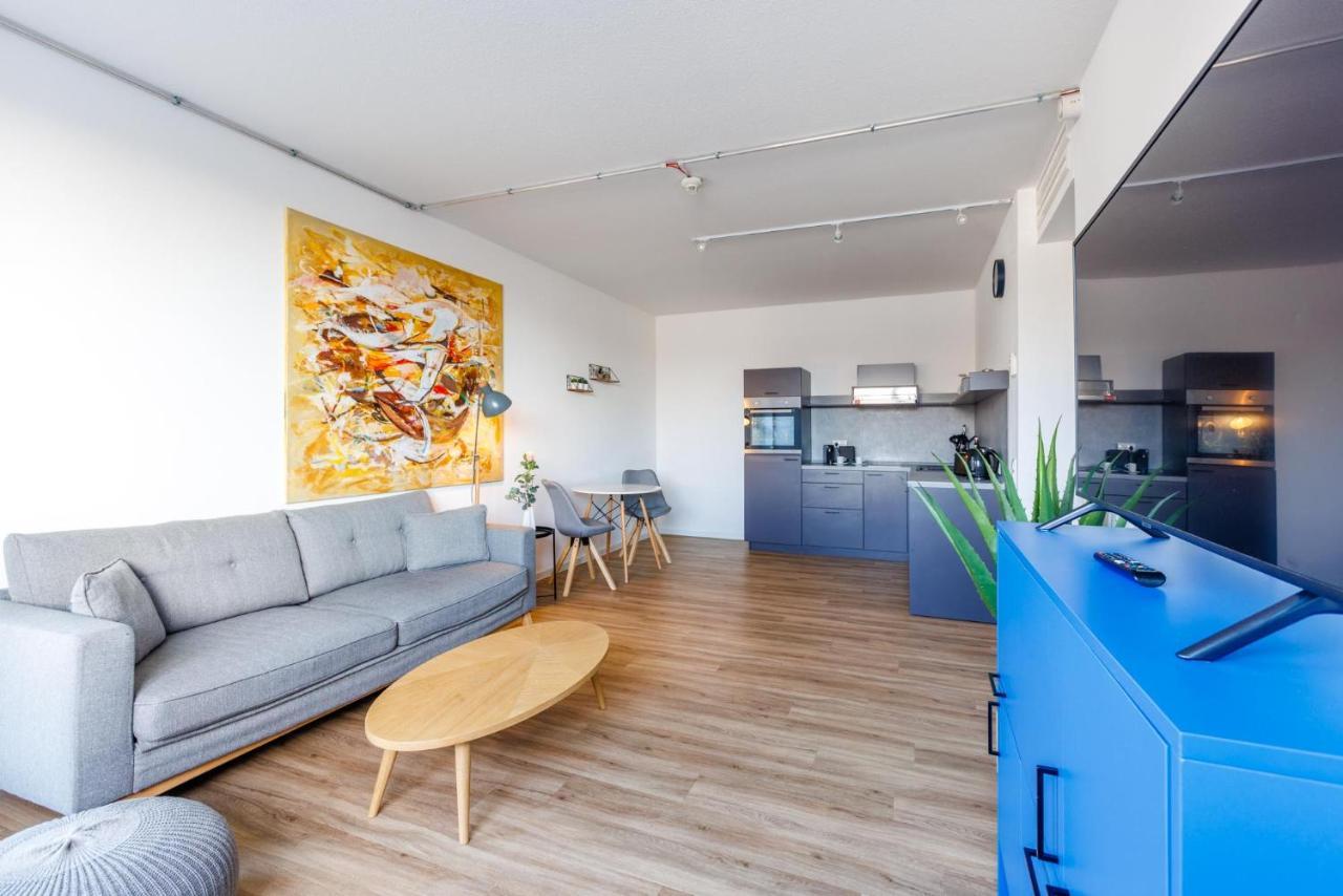 Glueck Auf Appartements Dueppelstrasse Оберхаузен Екстериор снимка