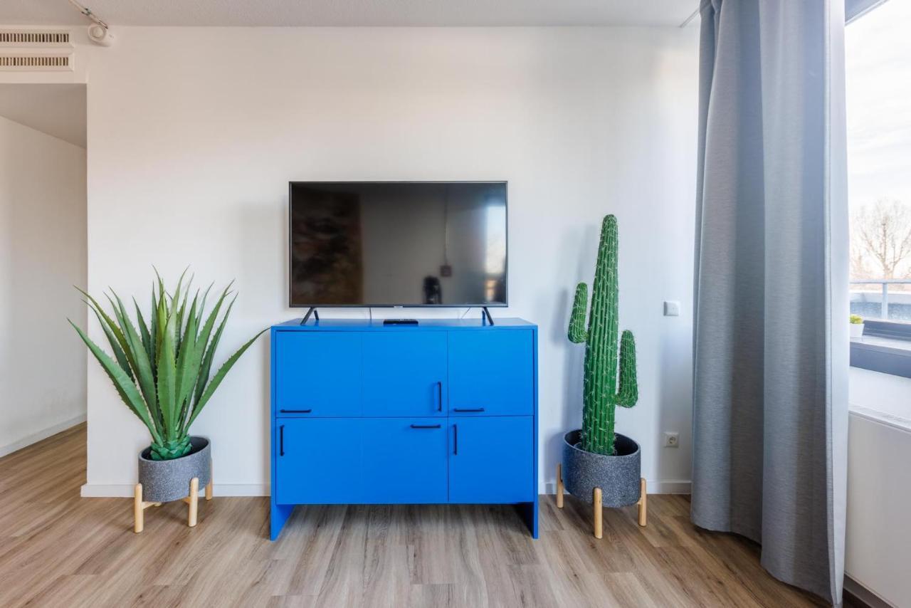 Glueck Auf Appartements Dueppelstrasse Оберхаузен Екстериор снимка